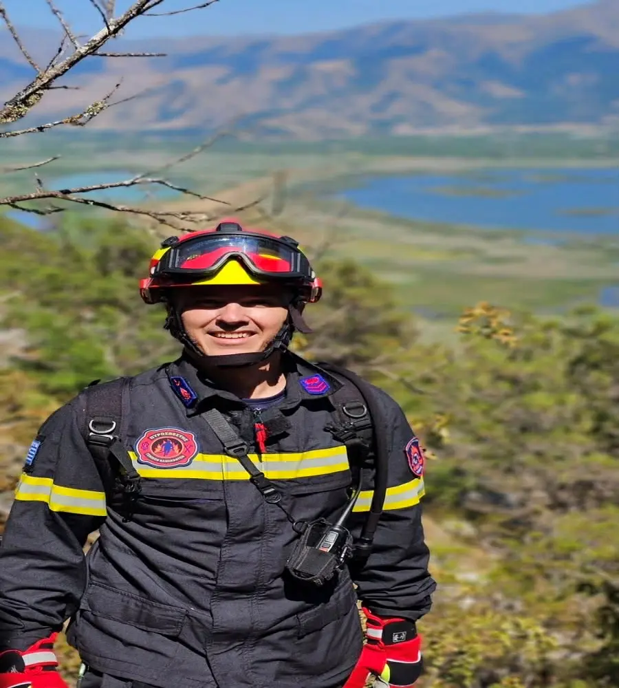 Ο πυροσβέστης και προγραμματιστής Χρήστος Ζαΐκης