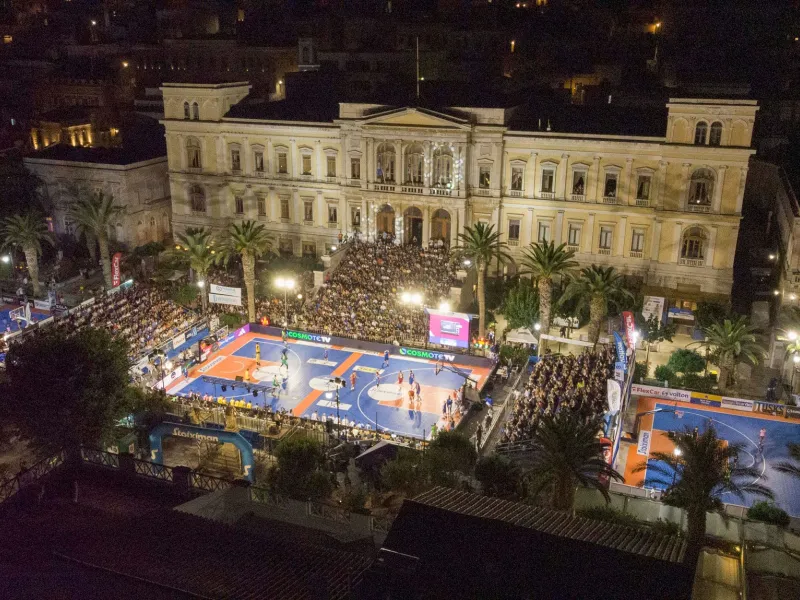 Stoiximan AegeanBall Festival 2026: Το απόλυτο μπασκετικό ραντεβού του καλοκαιριού επιστρέφει στη Σύ
