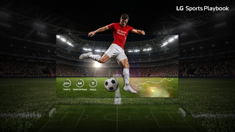 Νέα Υπηρεσία Sports Playbook στις LG Smart TVs