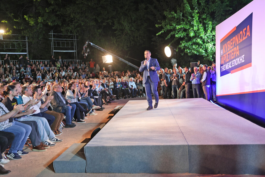 Αλέξης Τσίπρας: Εσπειρε ψέματα, θα θερίσει θύελλες