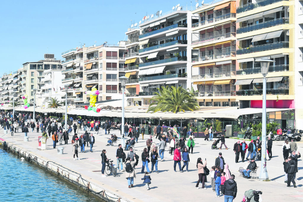 Κτηματαγορά: Οι τιμές στα ακίνητα δεν καταλαβαίνουν από πόλεμο [πίνακες]