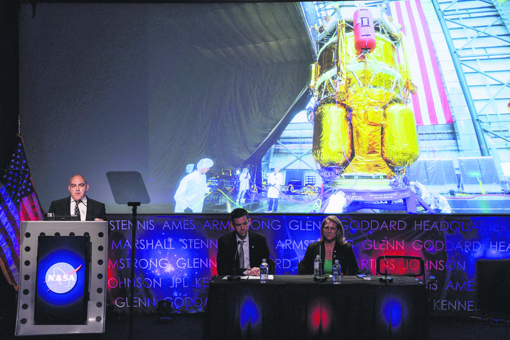 NASA: Μόνιμη βάση στη Σελήνη από το 2032