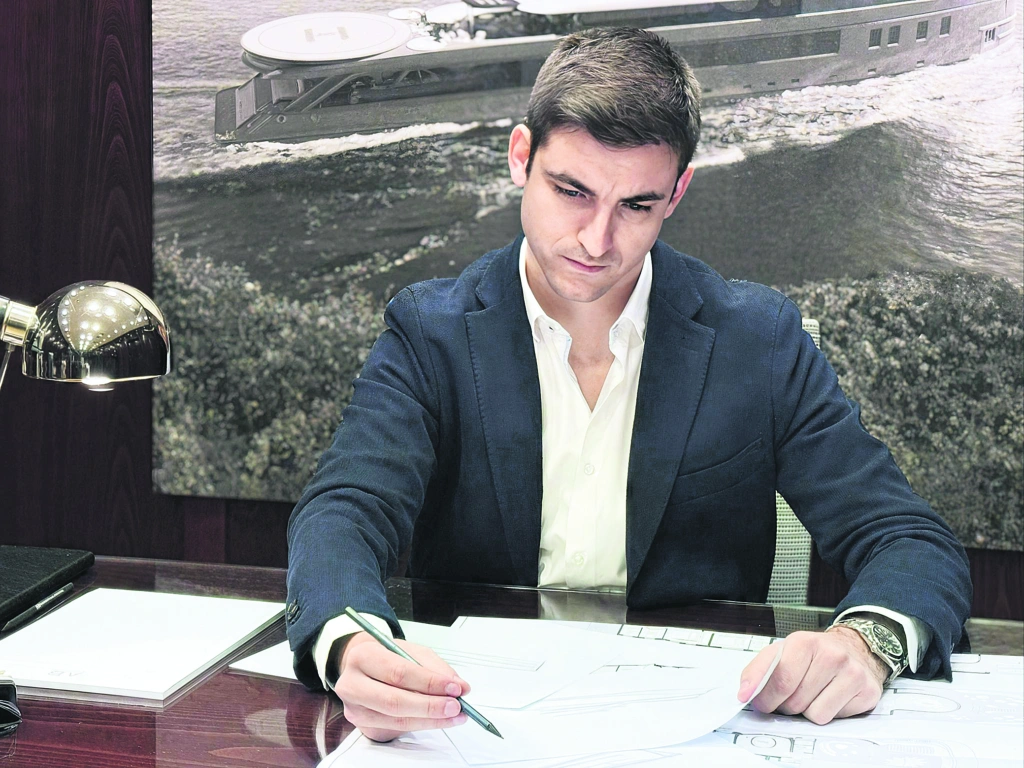 Αριστοτέλης Μπέτσης: Ποιος είναι ο Ελληνας σχεδιαστής superyachts με τις διεθνείς διακρίσεις