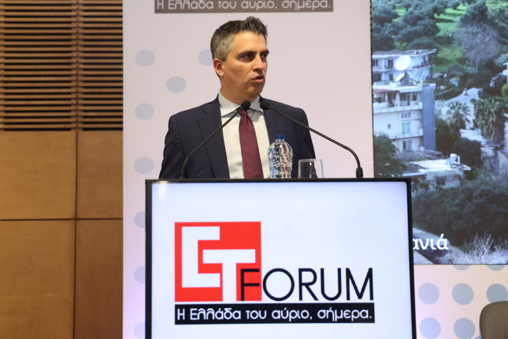 Χρίστος ∆ήµας στο ΕΤ – Forum «ΚΡΗΤΗ 2030: Νέες παρεμβάσεις οδικής ασφαλείας στον ΒΟΑΚ