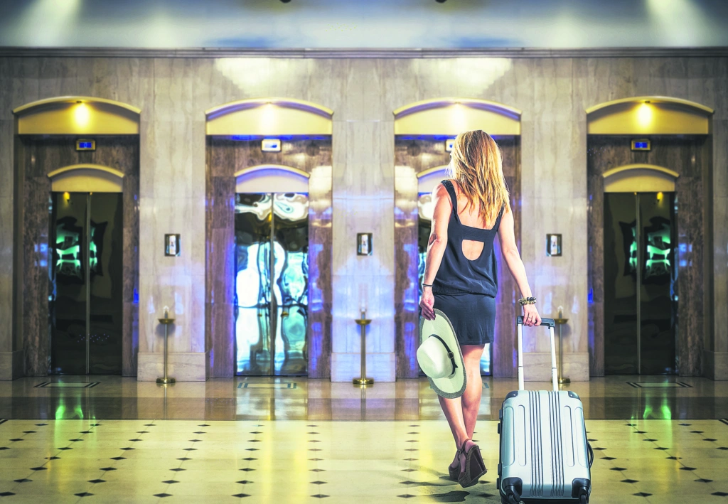 Η πολυτέλεια έκανε check in στα ξενοδοχεία