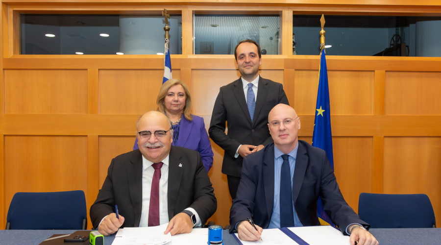 Θεσμική συνεργασία ΕΚΤ και ΕΛΚΑΚ για την ενίσχυση της αμυντικής καινοτομίας