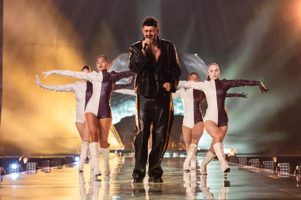 Eurovision: Φωτογραφίες από την πρώτη πρόβα του Ισραήλ