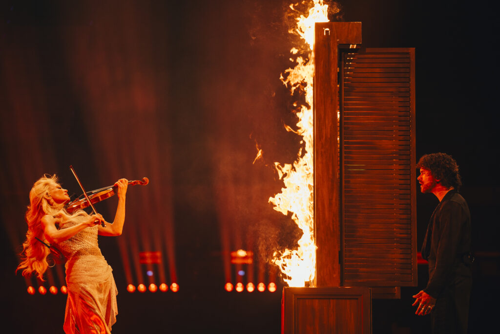 Eurovision 2026: Άρχισαν τα όργανα – Οι Φινλανδοί αρνήθηκαν να κάνουν δηλώσεις στην ισραηλινή και την αυστριακή τηλεόραση
