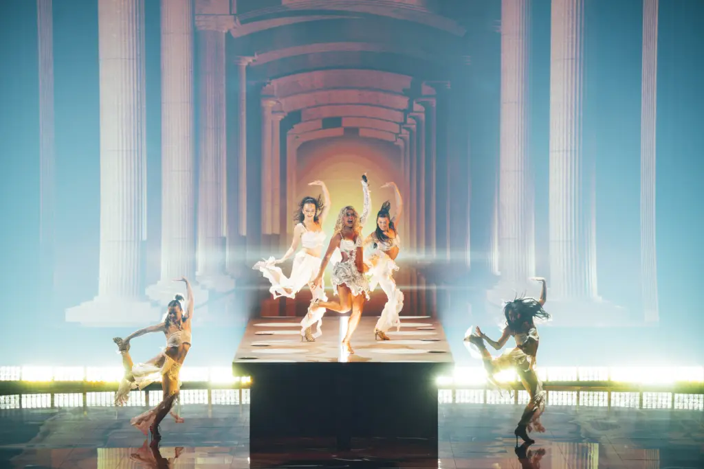 Eurovision 2026: Οι πρώτες εικόνες από την πρόβα της Κύπρου – Βάζει «φωτιά» η Antigoni