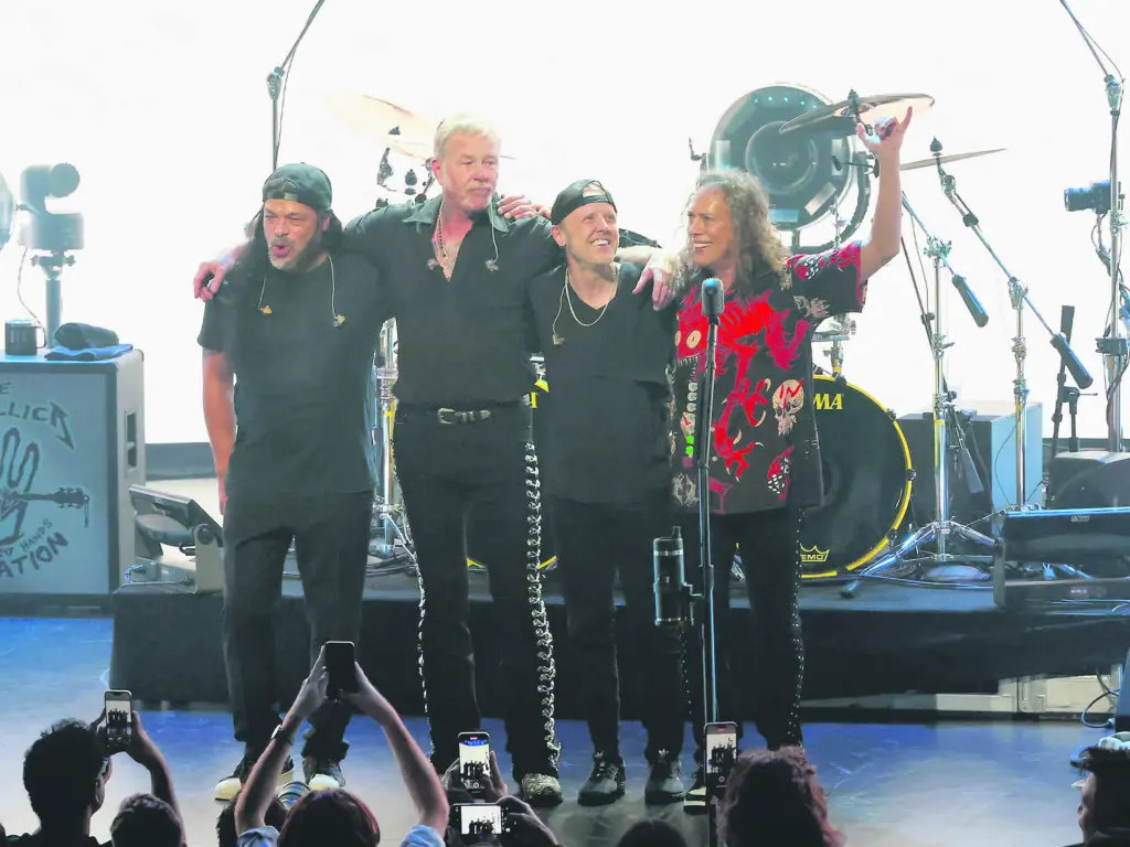 METALLICA: Τι θα ακούσουμε στο ΟΑΚΑ