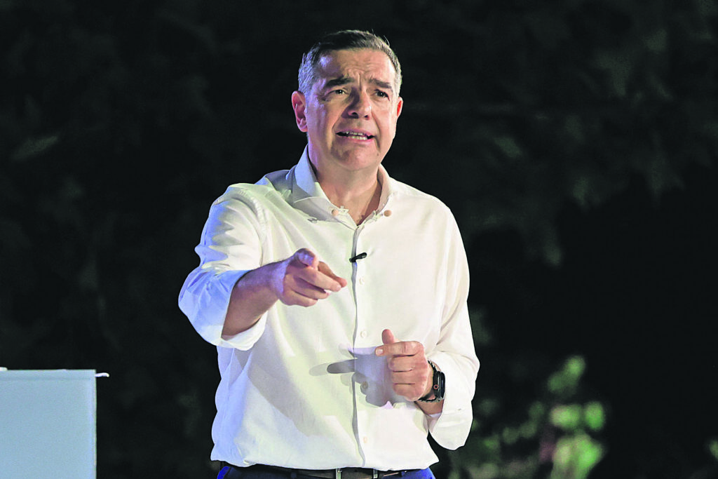 Ιδια συνταγή, ίδιο αποτέλεσμα