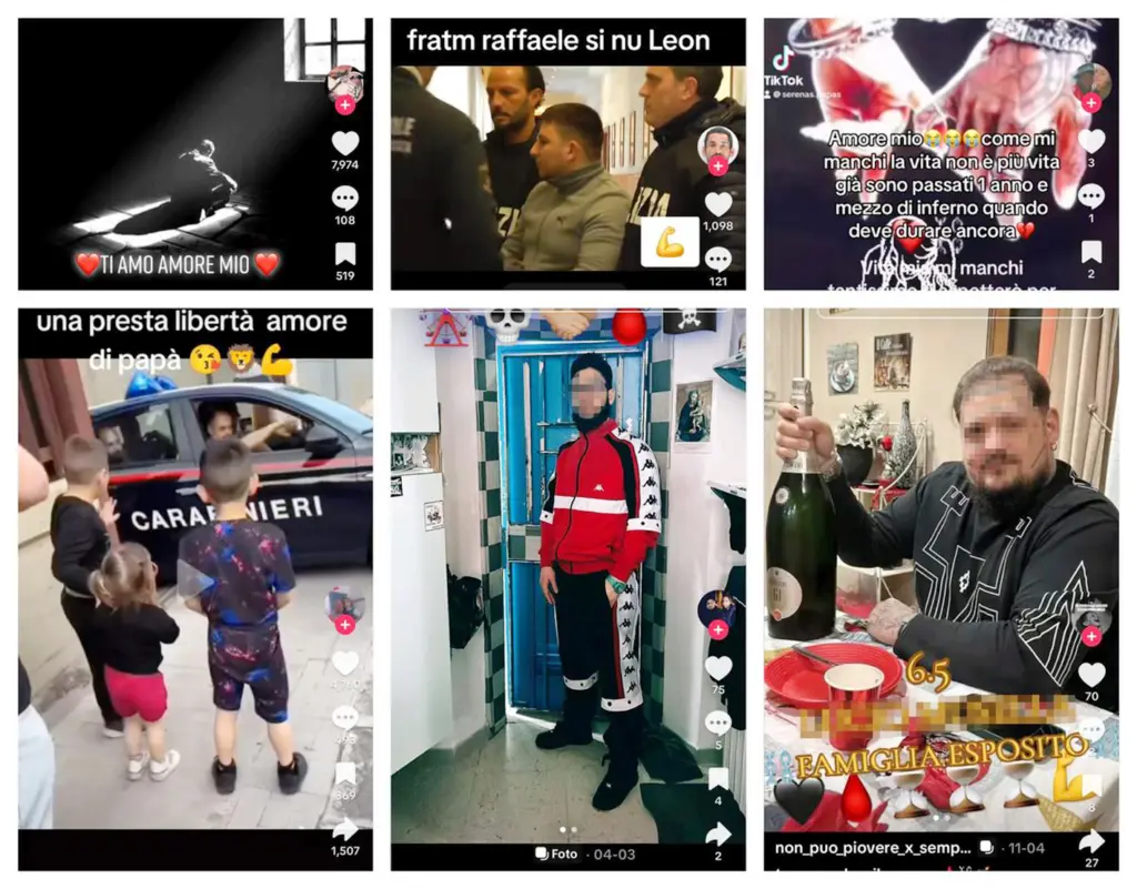 Ιταλία: Η Μαφία «κατακτά» το TikTok