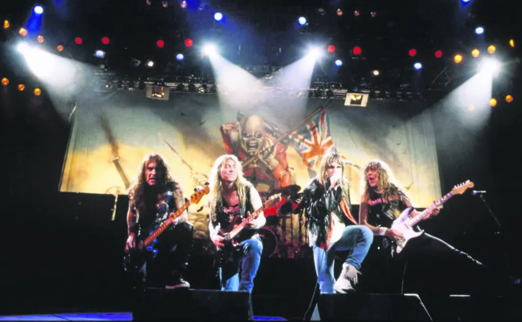 IRON MAIDEN: Διπλή επιστροφή των «θεών» του χέβι μέταλ