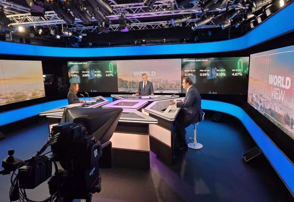 Πιερρακάκης στο France 24: Χωρίς παραγωγή δεν υπάρχει ευρωπαϊκή ισχύς – Να δημιουργήσουμε τη S