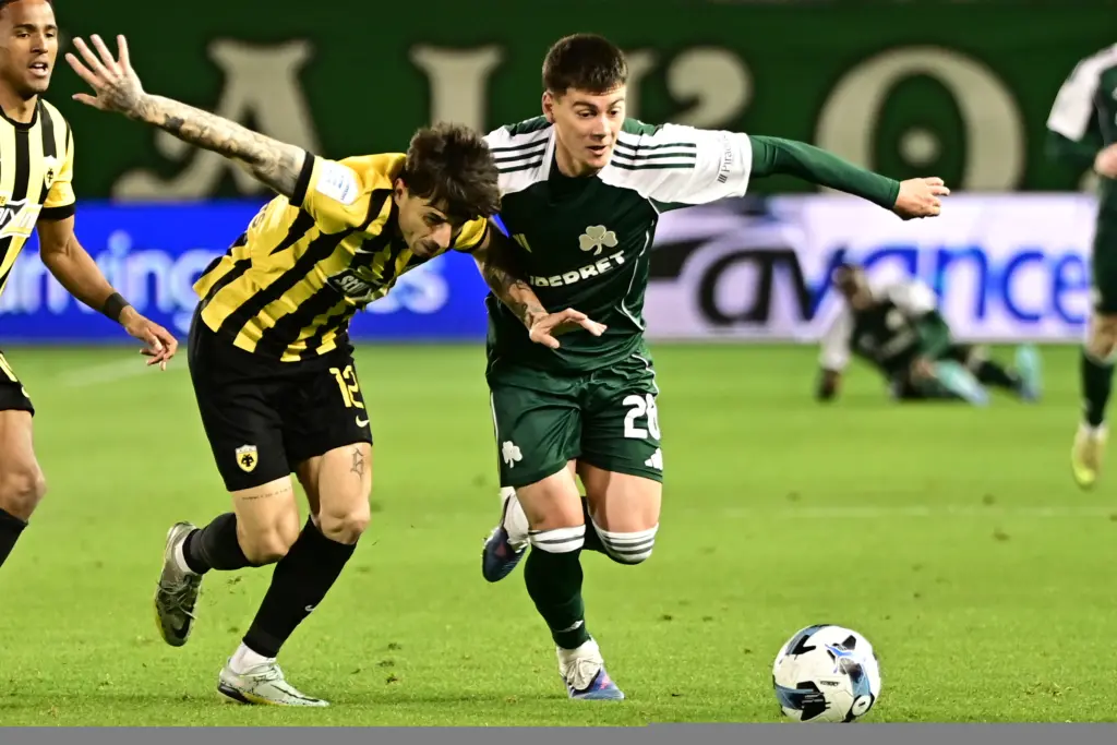 Παναθηναϊκός – ΑΕΚ 0-0: «Αγκάλιασε» το πρωτάθλημα η Ενωση