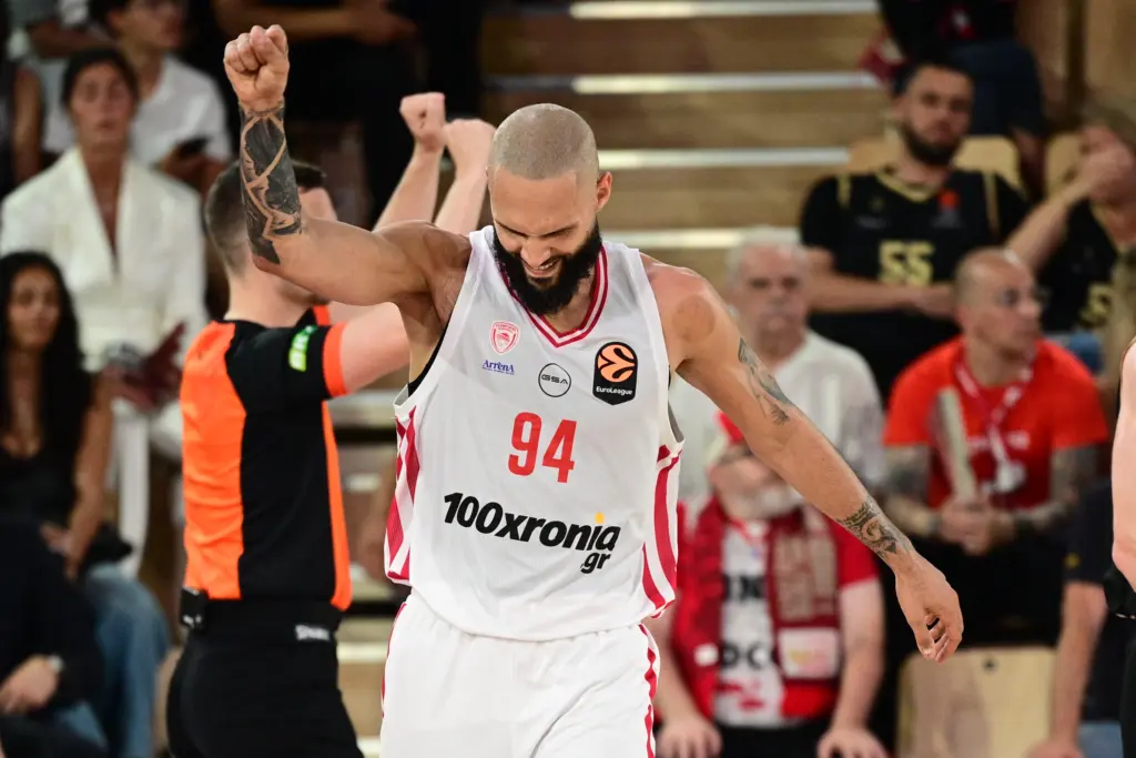 Ολυμπιακός: Σε πέμπτο σερί Final Four της Euroleague – «Σκούπισε» τη Μονακό και πάει στο ΟΑΚΑ