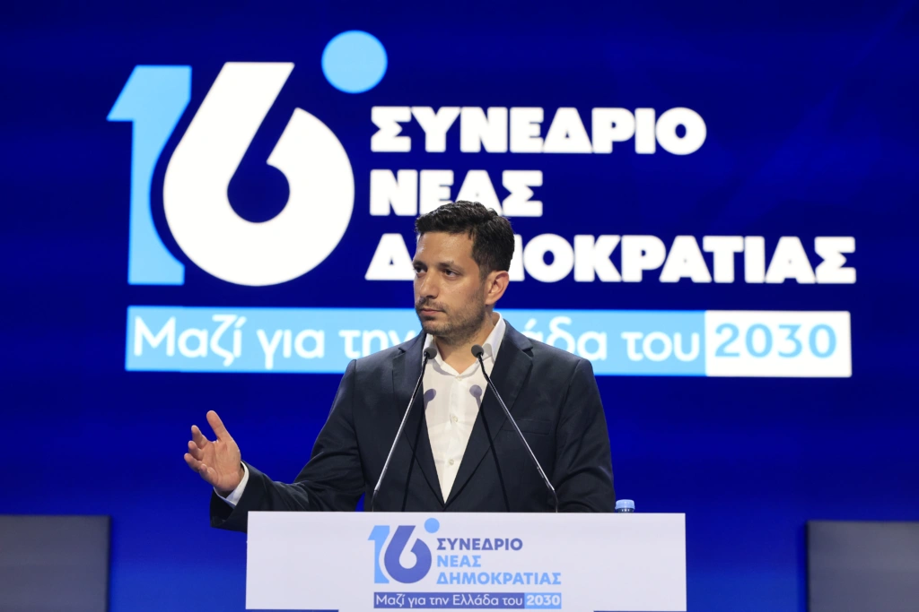 Κυρανάκης στο συνέδριο της ΝΔ: Να δείχνουμε στην πράξη τι σημαίνει η οικογένεια της ΝΔ