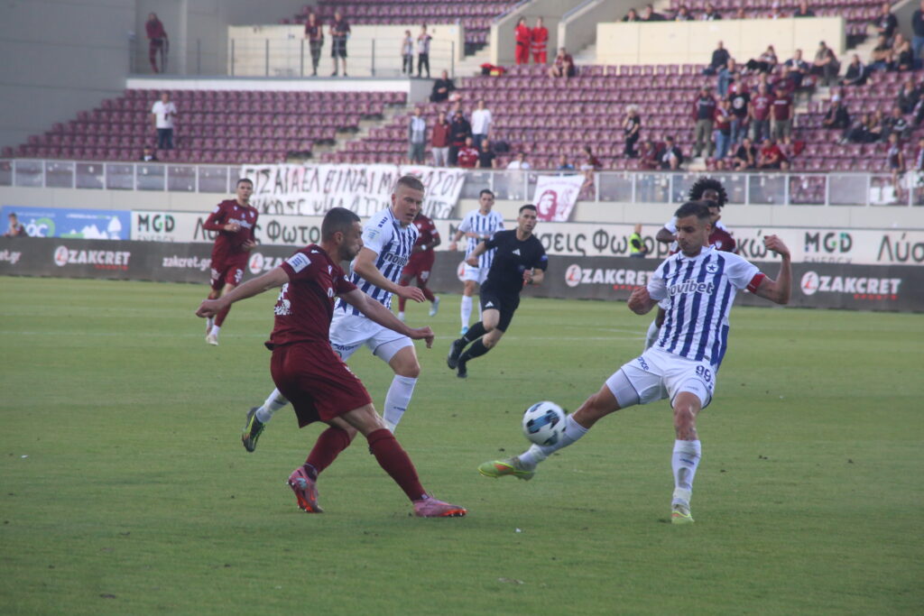 Η ΑΕΛ κέρδισε 2-1 τον Ατρόμητο αλλά υποβιβάστηκε στη Super League 2