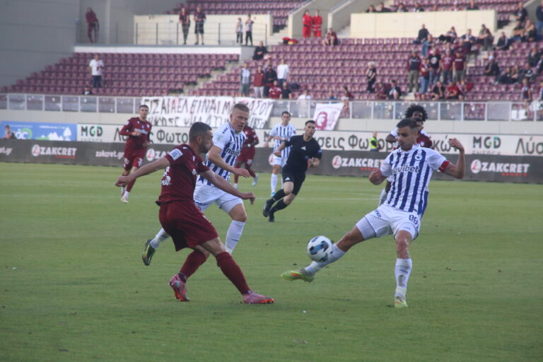 Η ΑΕΛ κέρδισε 2-1 τον Ατρόμητο αλλά υποβιβάστηκε στη Super League 2