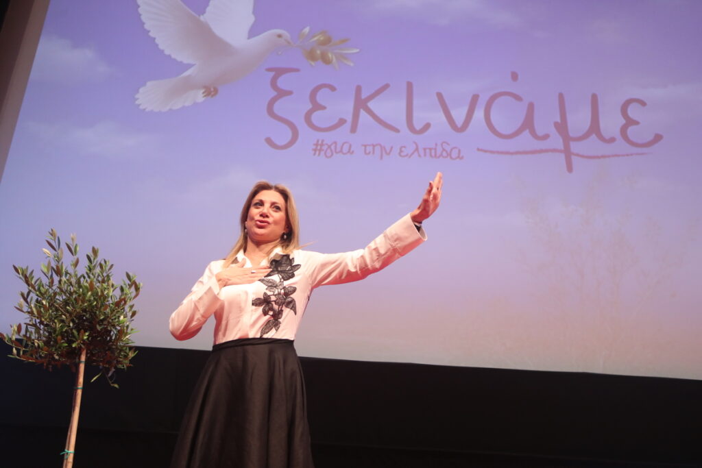 Η Καρυστιανού και η ετερόκλητη συμμαχία