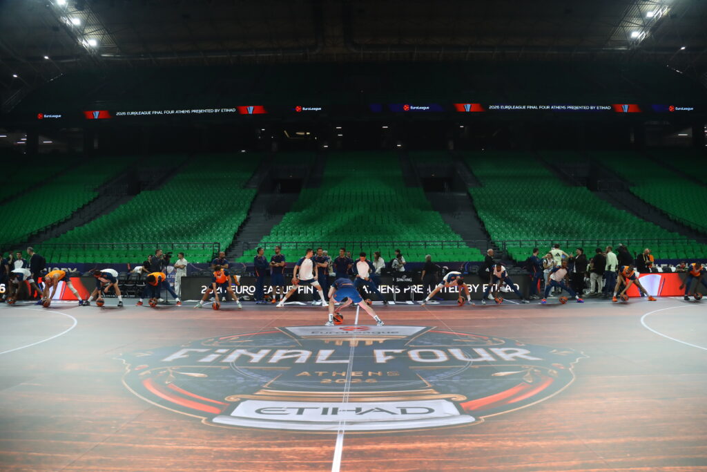 Final Four Euroleague: «Αστακός» το ΟΑΚΑ για τον ημιτελικό Ολυμπιακός – Φενέρμπαχτσε