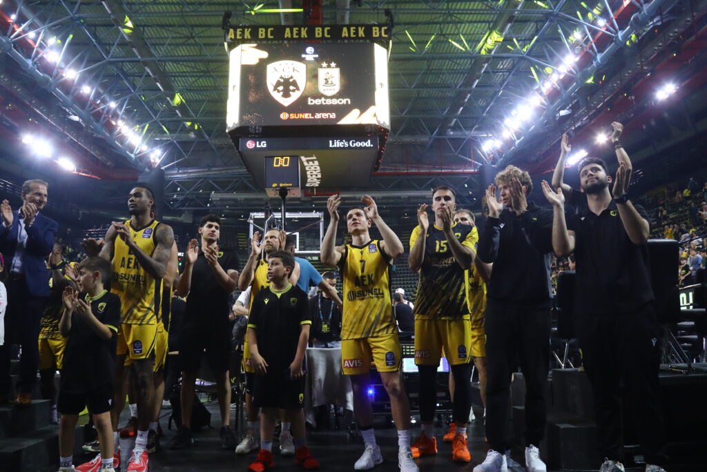 ΑΕΚ – Άρης 102-99: «Λύγισε» τους Θεσσαλονικείς σε ματσάρα και έκλεισε ραντεβού με Ολυμπιακό στα ημιτ