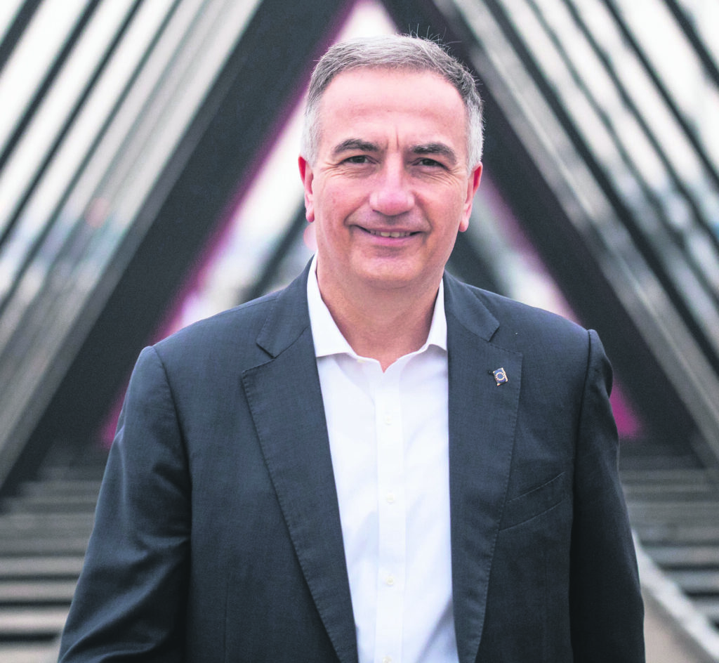 Καλαφάτης στον ΕΤ: «Κοιτάμε μπροστά με σχέδιο και σοβαρότητα»