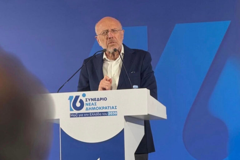 Συνέδριο ΝΔ: Η πρόταση Βαρτζόπουλου για νέο εκλογικό σύστημα στα πρότυπα της Γερμανίας