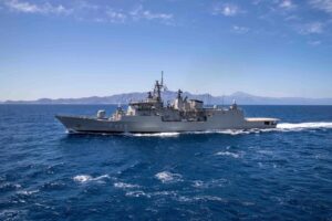 Η Thales ενισχύει την επιχειρησιακή αποτελεσματικότητα και ετοιμότητα των φρεγατών τύπου ΥΔΡΑ του Πολεμικού Ναυτικού