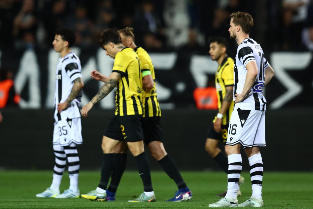 ΠΑΟΚ – ΑΕΚ 1-1: Δεν του «χ»αρίστηκε η πρωταθλήτρια