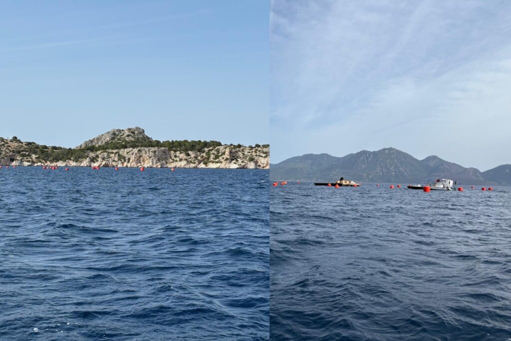 Αγκίστρι: «Ταφόπλακα» στον θαλάσσιο τουρισμό – Βάλλης και ντόπιοι εκπέμπουν SOS για την πλωτή μονάδα