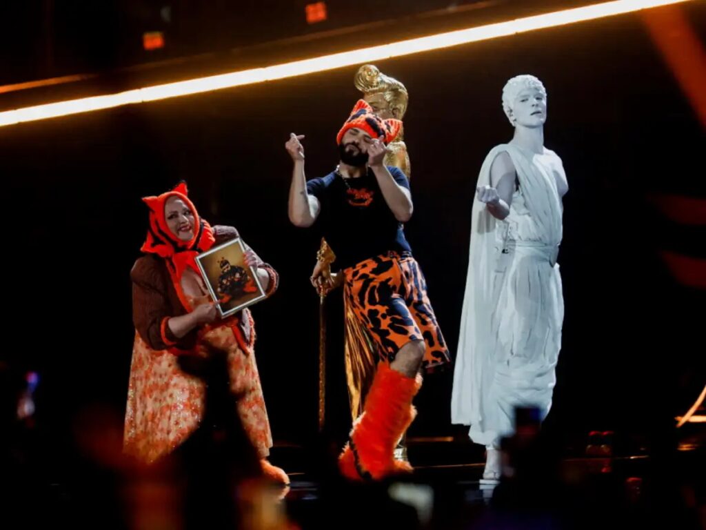 Eurovision 2026: Οι ξέφρενοι πανηγυρισμοί του Akyla μετά την πρόκριση στον τελικό και οι πρώτες δηλώ