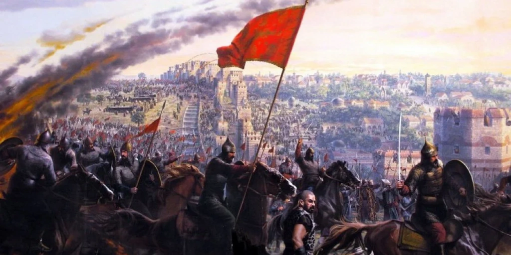ΗΠΑ: Σύμμαχος του Τραμπ, ανήρτησε πίνακα για την Άλωση της Κωνσταντινούπολης