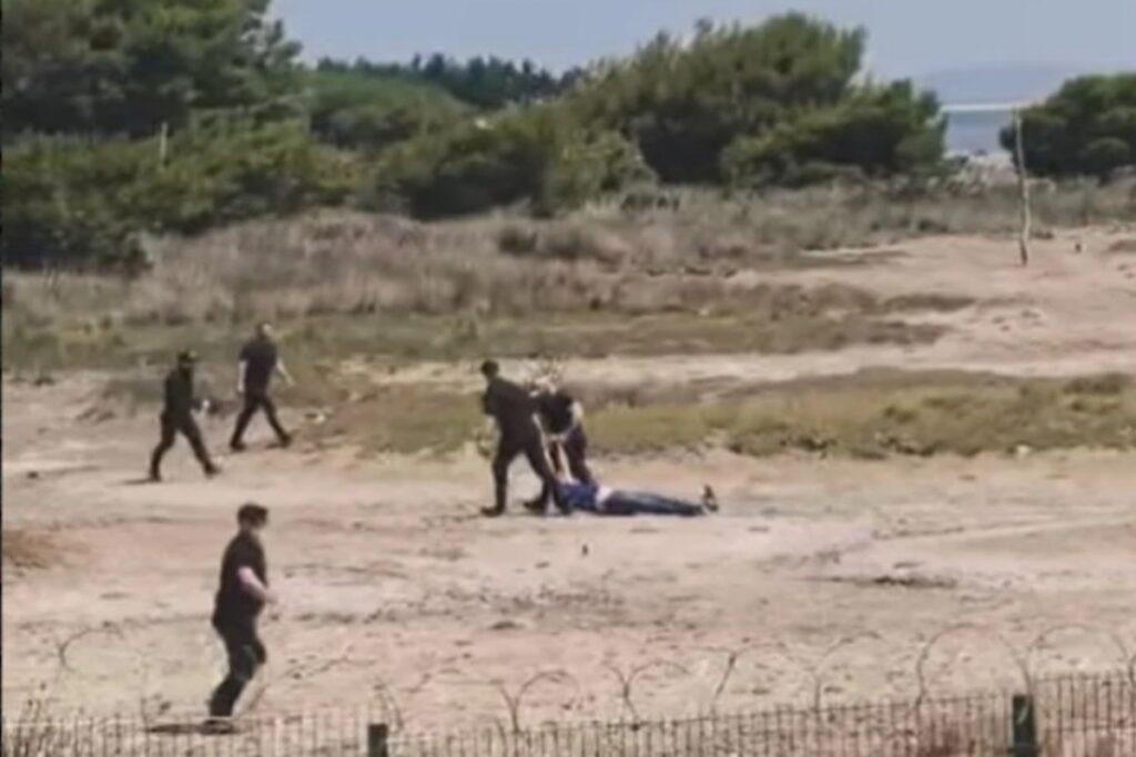 Σοβαρά επεισόδια στην Αλβανία: Κάτοικοι διαμαρτύρονταν για τα περιουσιακά τους δικαιώματα – Ένας Έλληνας τραυματίας [Βίντεο]