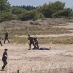 Σοβαρά επεισόδια στην Αλβανία: Κάτοικοι διαμαρτύρονταν για τα περιουσιακά τους δικαιώματα – Ένας Έλληνας τραυματίας [Βίντεο]