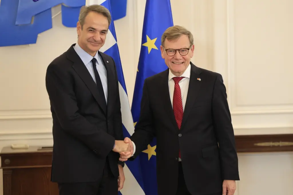 Μητσοτάκης σε Γερμανό ΥΠΕΞ: Πρέπει να είναι παρούσα η Ευρώπη στη Μέση Ανατολή μετά από μία ειρηνευτι
