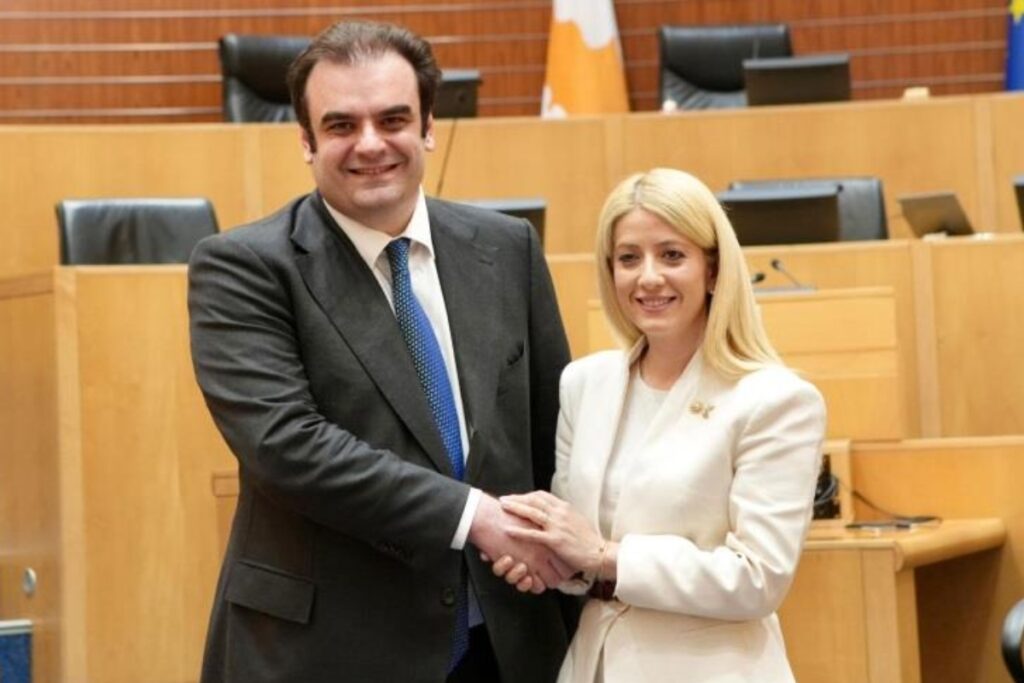 Συνάντηση Πιερρακάκη με Πρόεδρο κυπριακής Βουλής: Ελλάδα και Κύπρος δύναμη σταθερότητας και ανάπτυξη