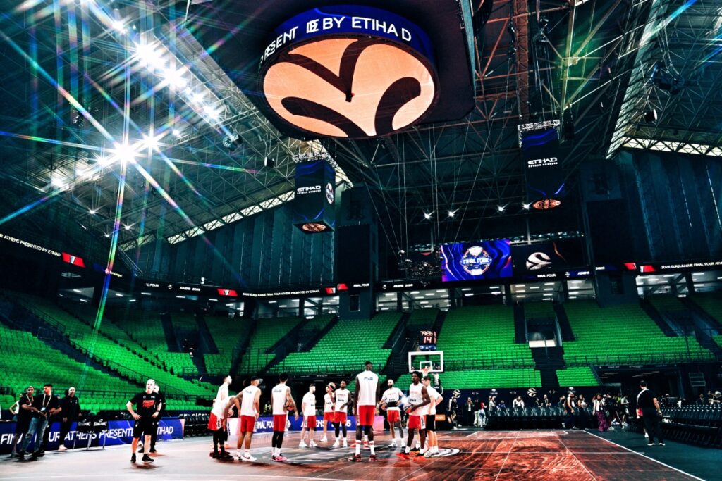 EuroLeague Final Four Athens- Η τελευταία προπόνηση του Ολυμπιακού ενόψει Φενέρμπαχτσε [Βίντεο]