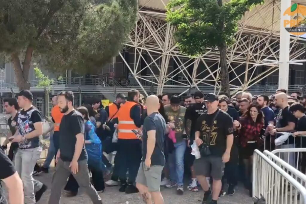 Iron Maiden: Κοσμοσυρροή στο ΟΑΚΑ για τη μεγάλη συναυλία – Τι ώρα θα εμφανιστούν – Xρήσιμες οδηγίες για τη metal βραδιά