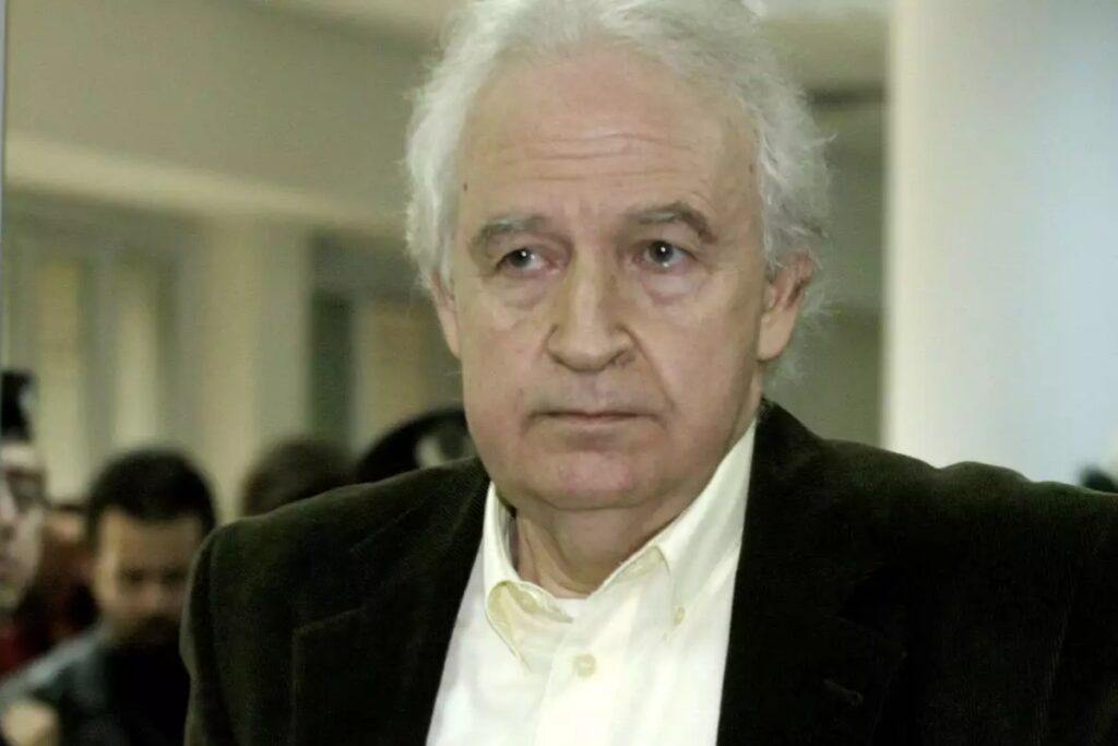 Αλέξανδρος Γιωτόπουλος: Αποφυλακίζεται ο αρχηγός της 17 Νοέμβρη