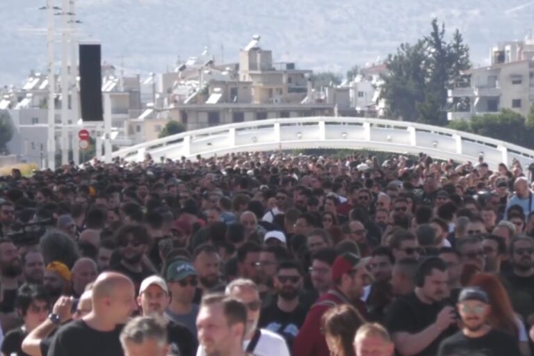 Οι Metallica ένωσαν όλες τις γενιές και όλη την Ελλάδα – Ένα μεγάλο «ραντεβού» στο ΟΑΚΑ