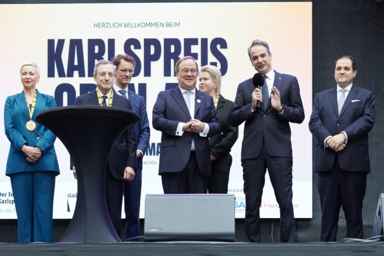 Μητσοτάκης: Άξιος της εμπιστοσύνης των Ευρωπαίων ο ελληνικός λαός – Η Ευρώπη να αποκαταστήσει 