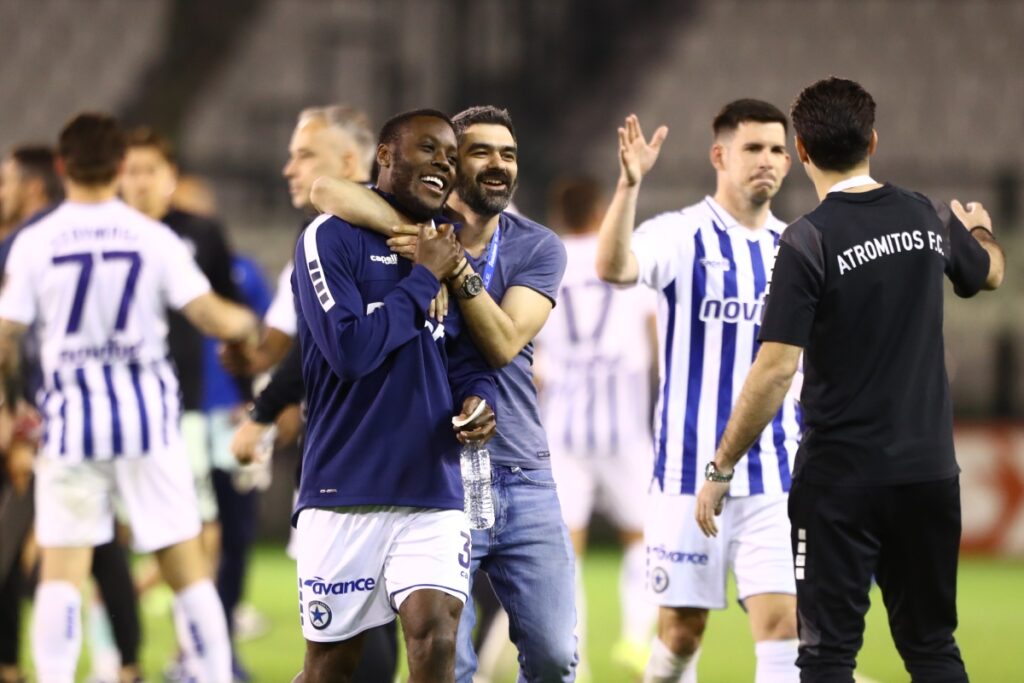 Κηφισιά-Ατρόμητος 0-3: «Πάρτι» στη Λεωφόρο με πρωταγωνιστή τον Μπάκου [Βίντεο]