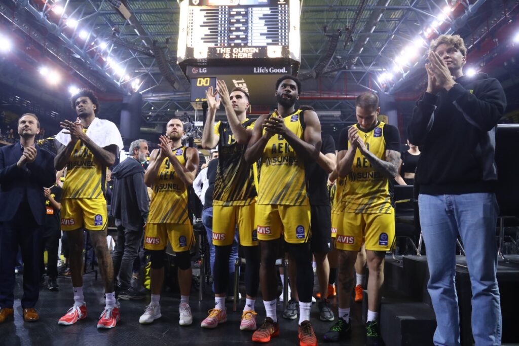 ΑΕΚ – Άρης Betsson 87-81: Η Ένωση έκανε το πρώτο βήμα για τους ημιτελικούς των play off της Basketba