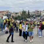 Final Four Euroleague: Οπαδοί της Φενέρμπαχτσε με συνθήματα και καπνογόνα στο Θησείο [Βίντεο]