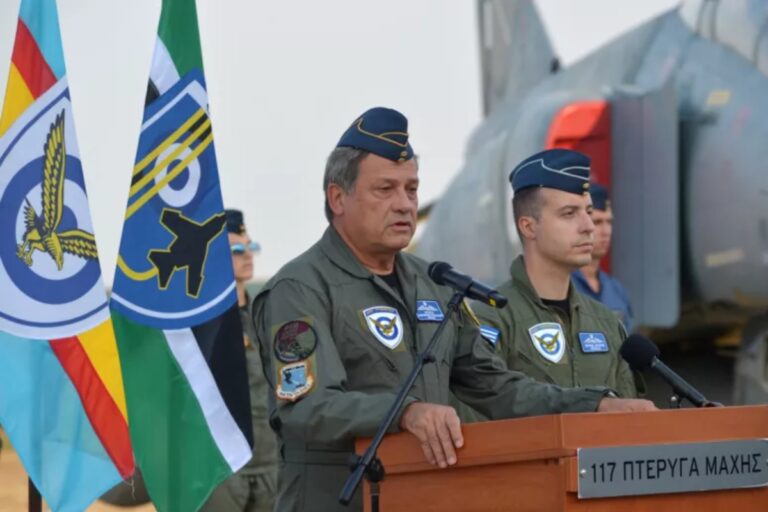 Ξεκάθαρο μήνυμα Αρχηγού ΓΕΑ στην Τουρκία για τους Patriot: «Θα μείνουν στην Κάρπαθο»