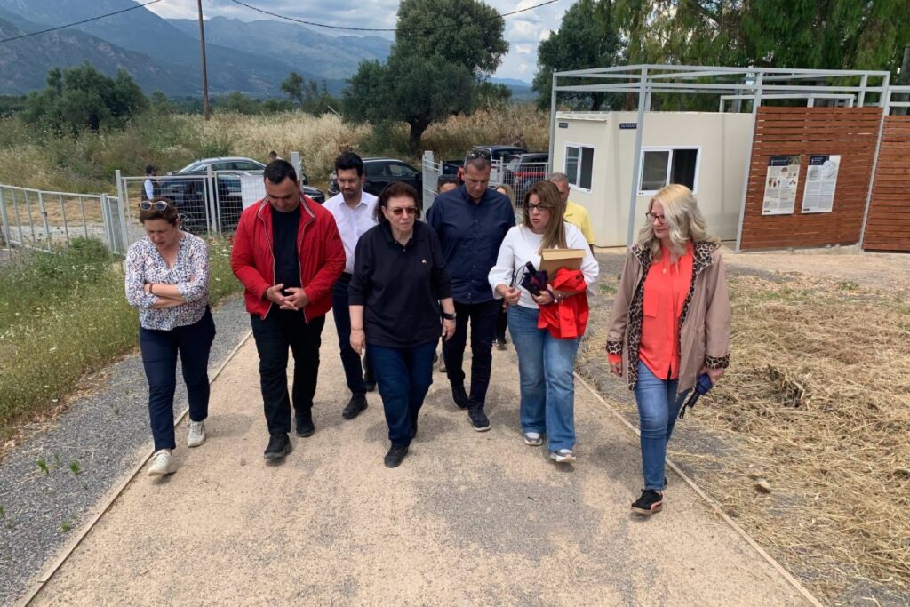 Μενδώνη: «Μετατρέπουμε τον μνημειακό πλούτο της Σπάρτης σε ισχυρό μοχλό ανάπτυξης για το μέλλον»