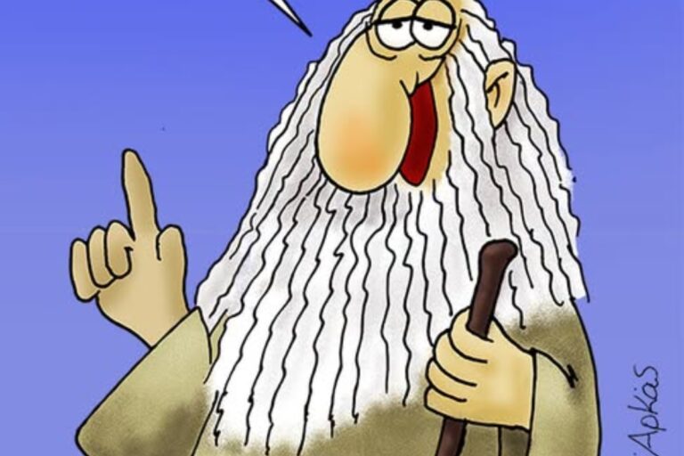 Αρκάς: Η «καλημέρα» του με… καρφί για την βλακεία