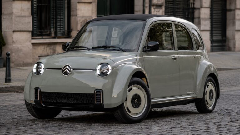 Επίσημο: Επιστρέφει το Citroën 2CV ως φθηνό ηλεκτρικό πόλης – Πότε θα αποκαλυφθεί;