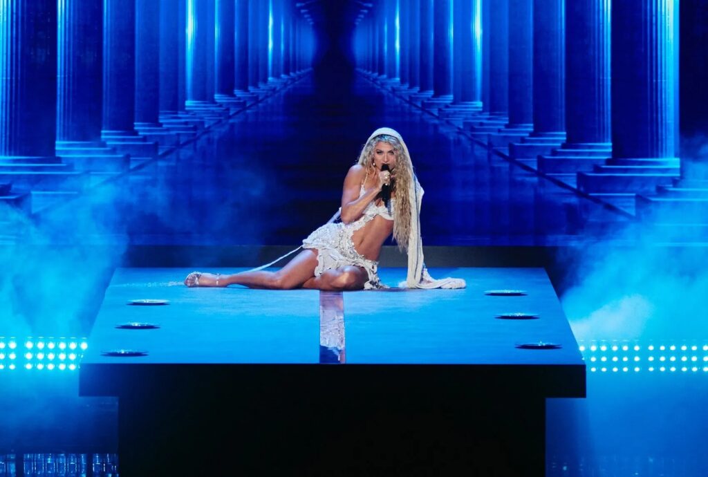 Eurovision 2026 – Κύπρος: Έτσι θα εμφανιστεί στη σκηνή η Αντιγόνη – Δείτε ολόκληρο το βίντεο από την